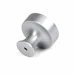 Satin Chrome Scully Cabinet Knob - 38mm 3