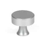 Satin Chrome Scully Cabinet Knob - 38mm