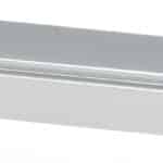 Satin Chrome Scully Pull Handle - Large 3