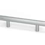 Satin Chrome Kahlo Pull Handle - Small