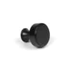 Matt Black Scully Cabinet Knob - 25mm - Image 2