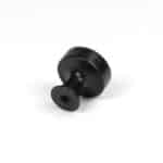 Matt Black Scully Cabinet Knob - 25mm 3
