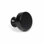 Matt Black Scully Cabinet Knob - 32mm - Image 2