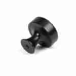 Matt Black Scully Cabinet Knob - 32mm 3