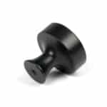 Matt Black Scully Cabinet Knob - 38mm 3