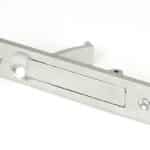 Satin Chrome 125mm x 25mm Edge Pull