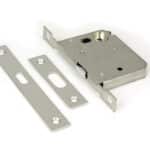 Polished Chrome 50mm Sliding Door Lock