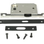 Matt Black 50mm Sliding Door Lock - Image 2