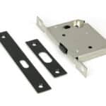 Matt Black 50mm Sliding Door Lock