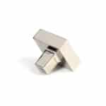 Polished Nickel Albers Cabinet Knob - 35mm 3