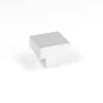 Polished Chrome Albers Cabinet Knob - 30mm