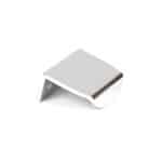 Polished Chrome 50mm Moore Edge Pull