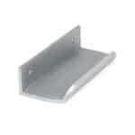 Satin Chrome 100mm Moore Edge Pull - Image 2