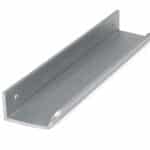 Satin Chrome 200mm Moore Edge Pull - Image 2