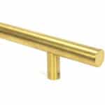 Aged Brass (316) 0.6m T Bar Handle Secret Fix 32mm ÃƒËœ 3