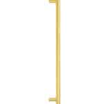 Aged Brass (316) 0.9m T Bar Handle B2B 32mm Ã˜ - Image 2