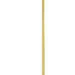 Aged Brass (316) 1.2m T Bar Handle Bolt Fix 32mm Ã˜ - Image 2