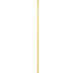 Aged Brass (316) 1.8m T Bar Handle Bolt Fix 32mm Ã˜ - Image 2