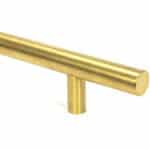 Aged Brass (316) 1.8m T Bar Handle Bolt Fix 32mm ÃƒËœ 3