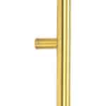 Aged Brass (316) 1.8m T Bar Handle Bolt Fix 32mm Ã˜