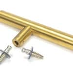 Satin SS (304) 50mm Secret Fixings for T Bar (2) - Offset - Image 2