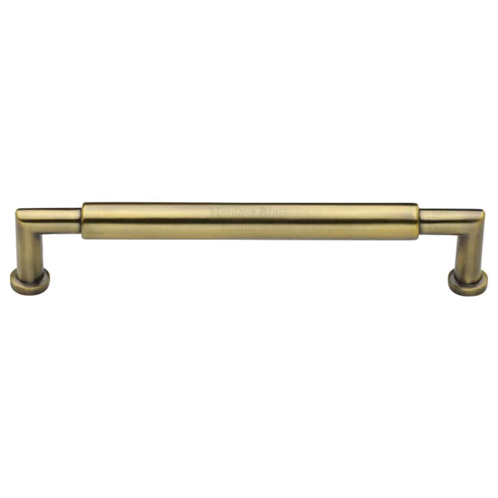 Heritage Brass Cabinet Knob Deco Design 32mm Polished Brass finish 1