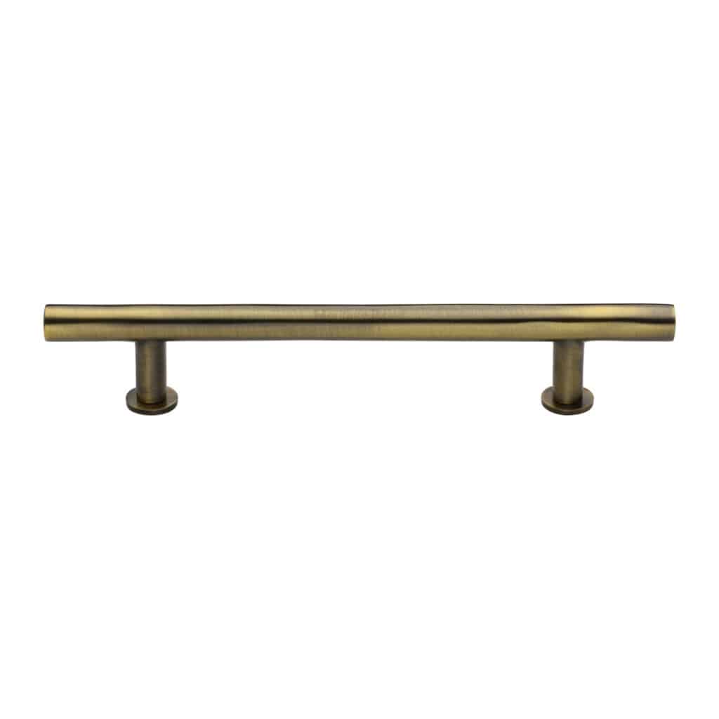 Heritage Cabinet Pull Traditional Design 152mm CTC Polished Brass Finish 1