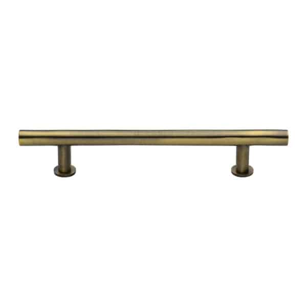 Heritage Cabinet Pull Traditional Design 152mm CTC Polished Brass Finish 1