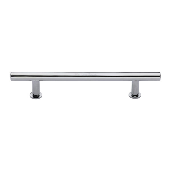 Heritage Cabinet Pull Traditional Design 152mm CTC Satin Chrome Finish 1