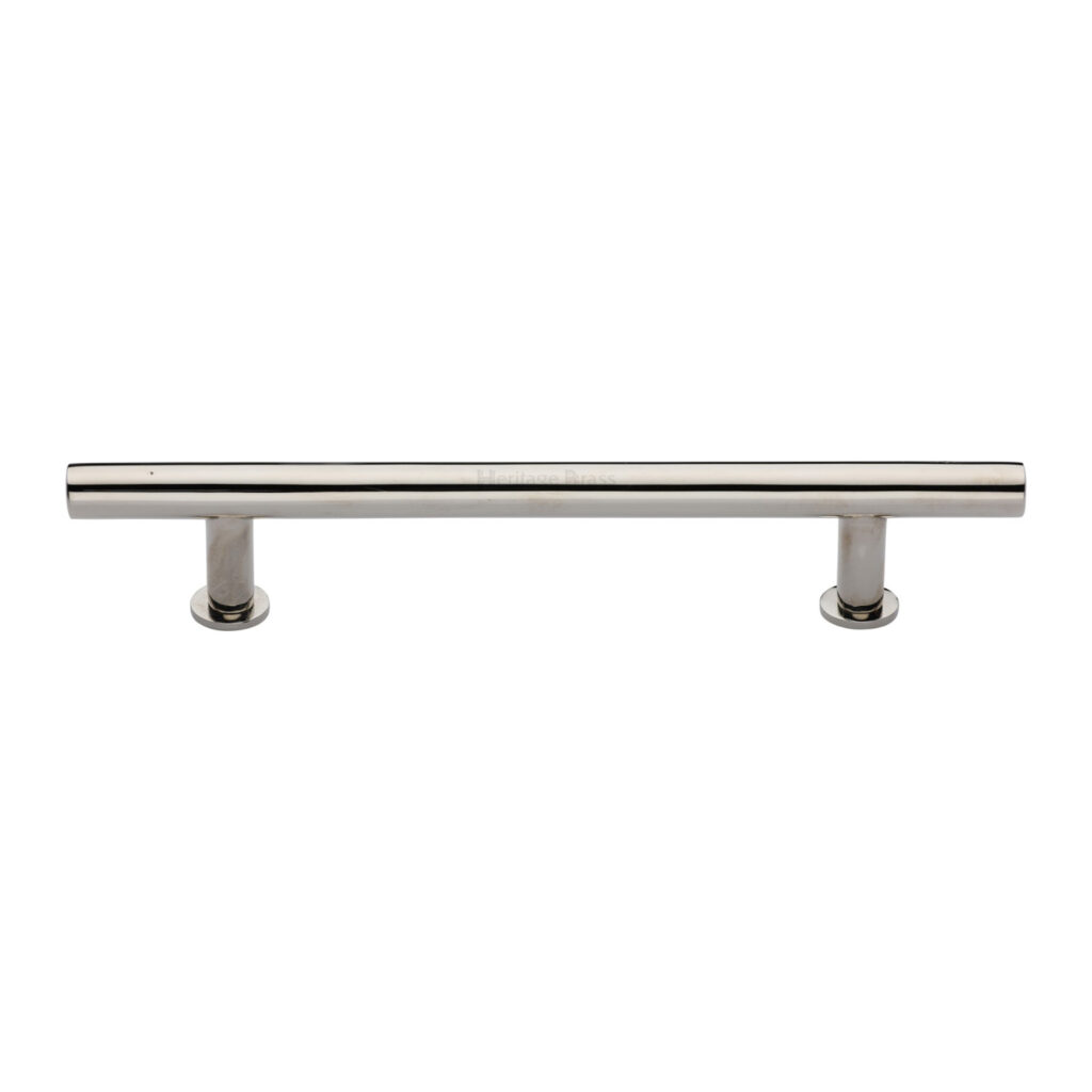 Heritage Cabinet Pull Traditional Design 152mm CTC Satin Nickel Finish 1