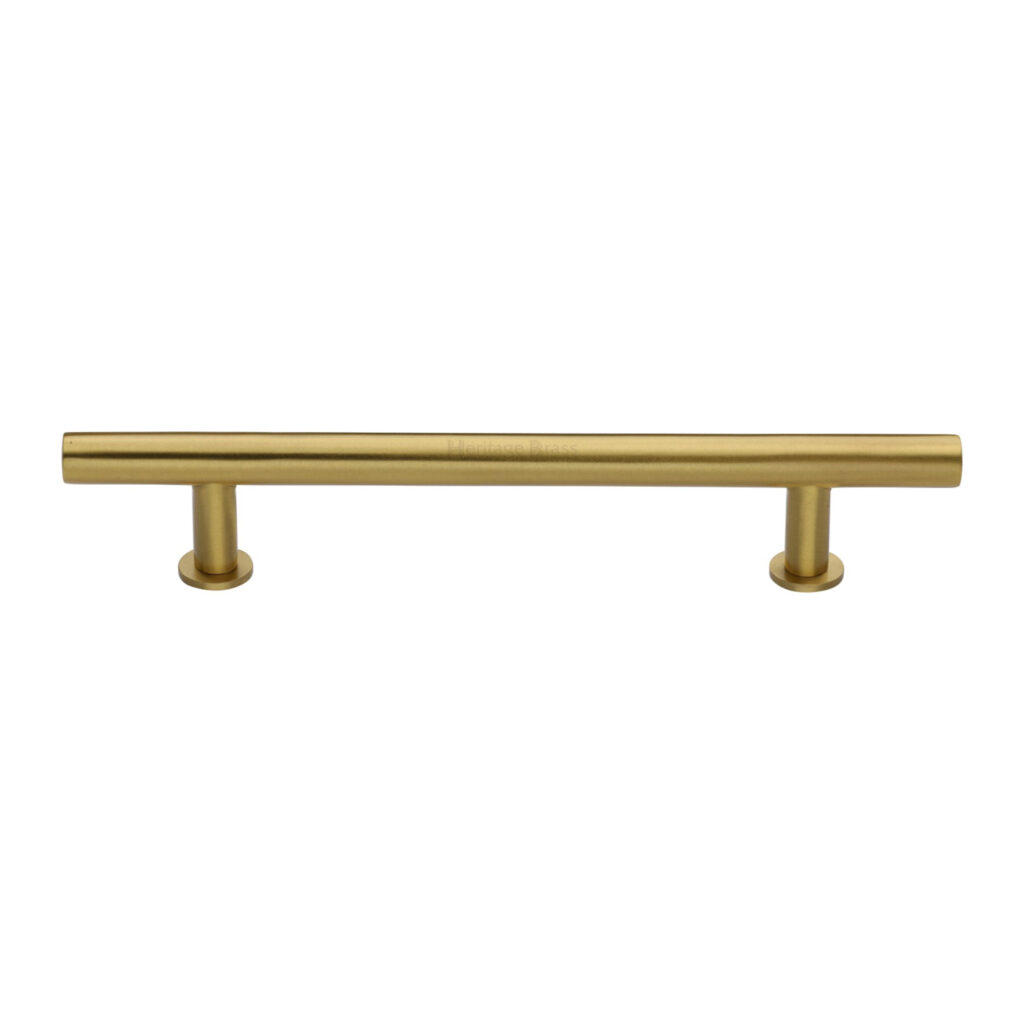 Heritage Cabinet Pull Traditional Design 152mm CTC Satin Rose Gold Finish 1