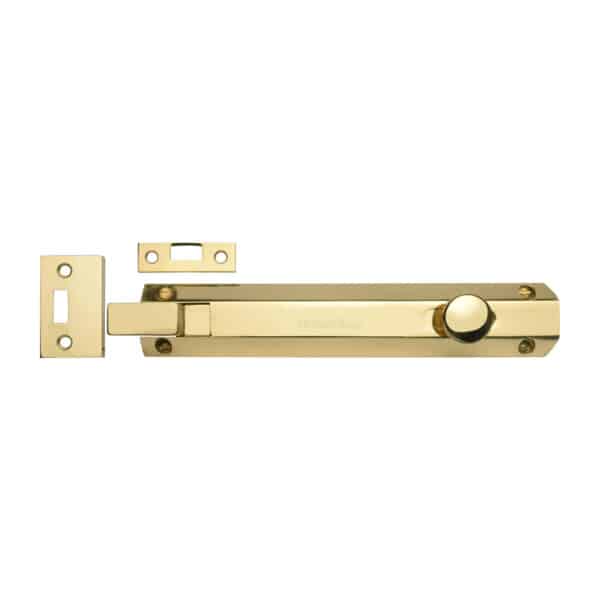 Flush Pull Handle 4" Polished Nickel finish 1