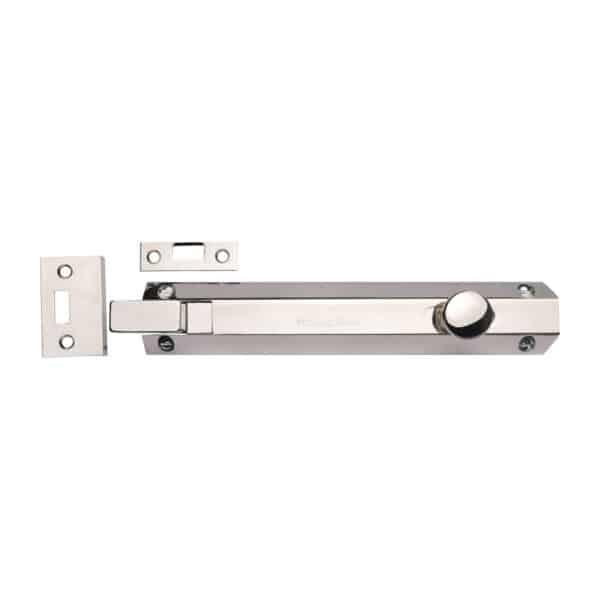 Flush Pull Handle 4" Satin Chrome finish 1