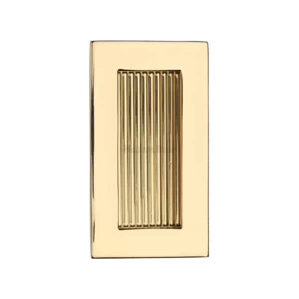 Heritage Brass Cabinet Pull Wire Design with 16mm Rose 160mm CTC Satin Brass Finish 1