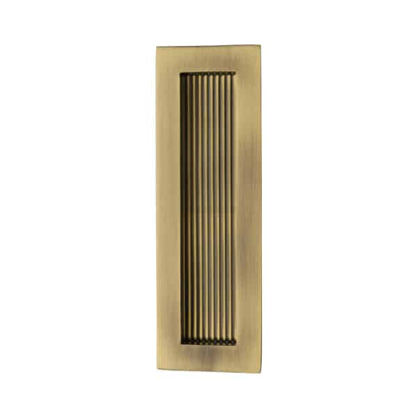 Heritage Brass Cabinet Pull Wire Design with 16mm Rose 96mm CTC Matt Bronze Finish 1