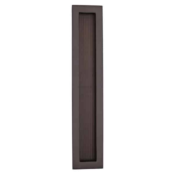 Heritage Brass Cabinet Pull Pyramid Design 152mm CTC Matt Black Finish 1