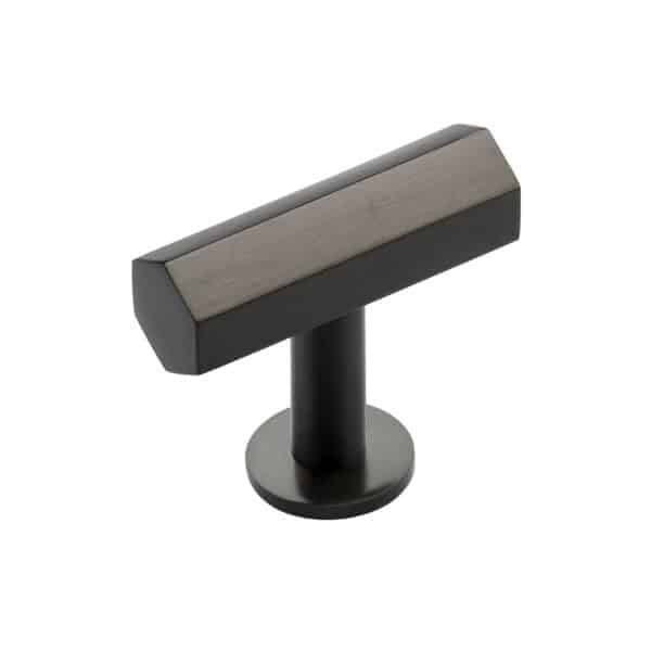 Heritage Brass Cabinet Pull Industrial Design 192mm CTC Satin Chrome Finish 1