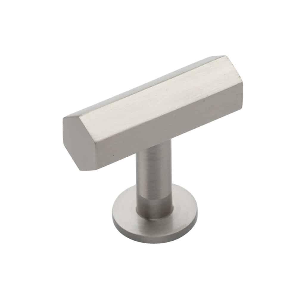 Heritage Brass Cabinet Pull Industrial Design 256mm CTC Polished Brass Finish 1