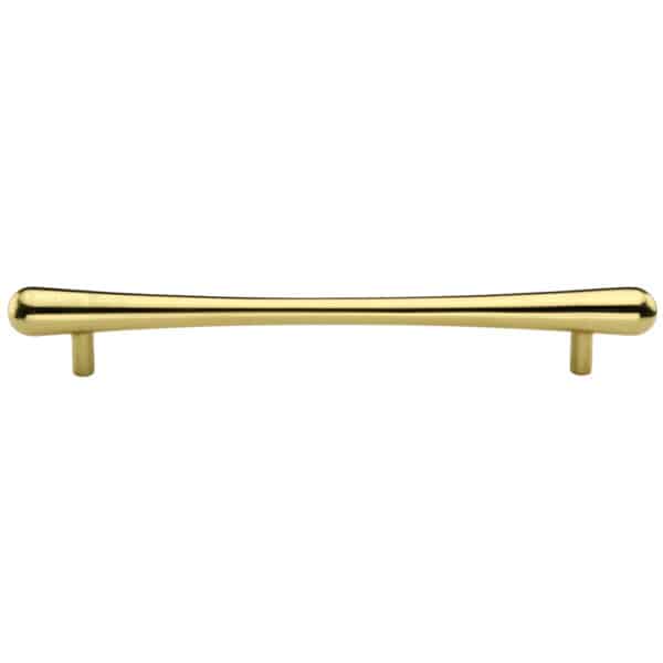 Heritage Brass Cabinet Pull Slim Metro Design 128mm CTC Antique Brass finish 1