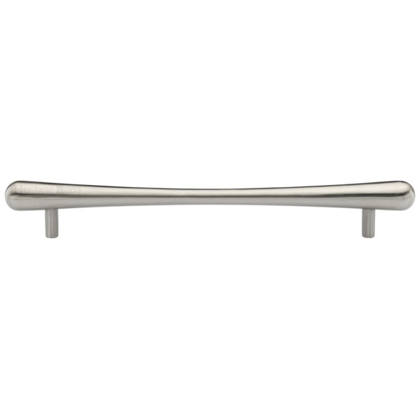 Heritage Brass Cabinet Pull Slim Metro Design 128mm CTC Satin Brass finish 1