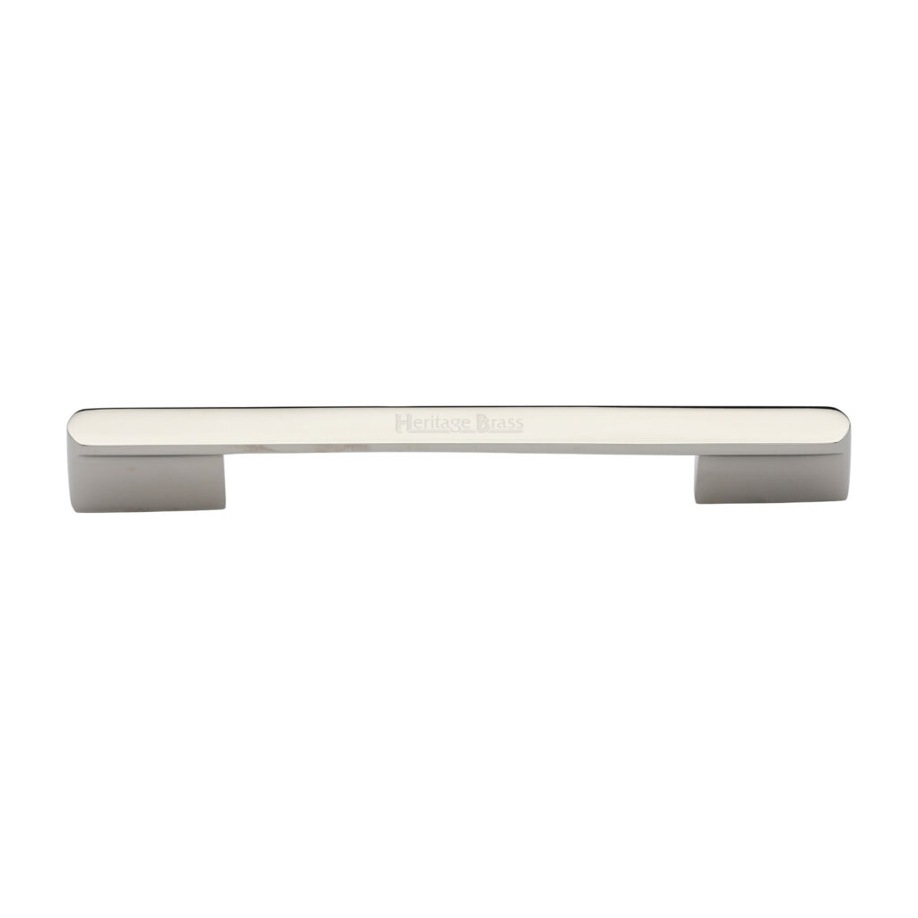 Weave Cabinet Pull Handle 128mm Aged Nickel Finish 1