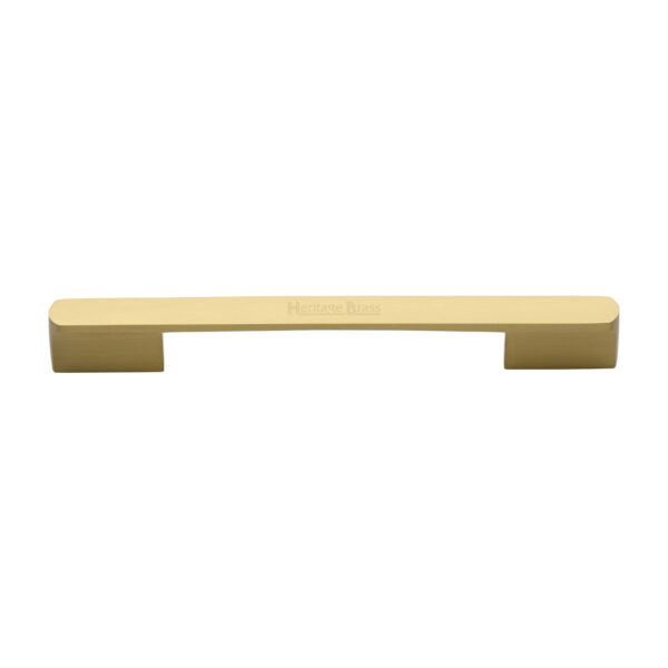 Weave Cabinet Pull Handle 160mm Aged Brass Finish 1