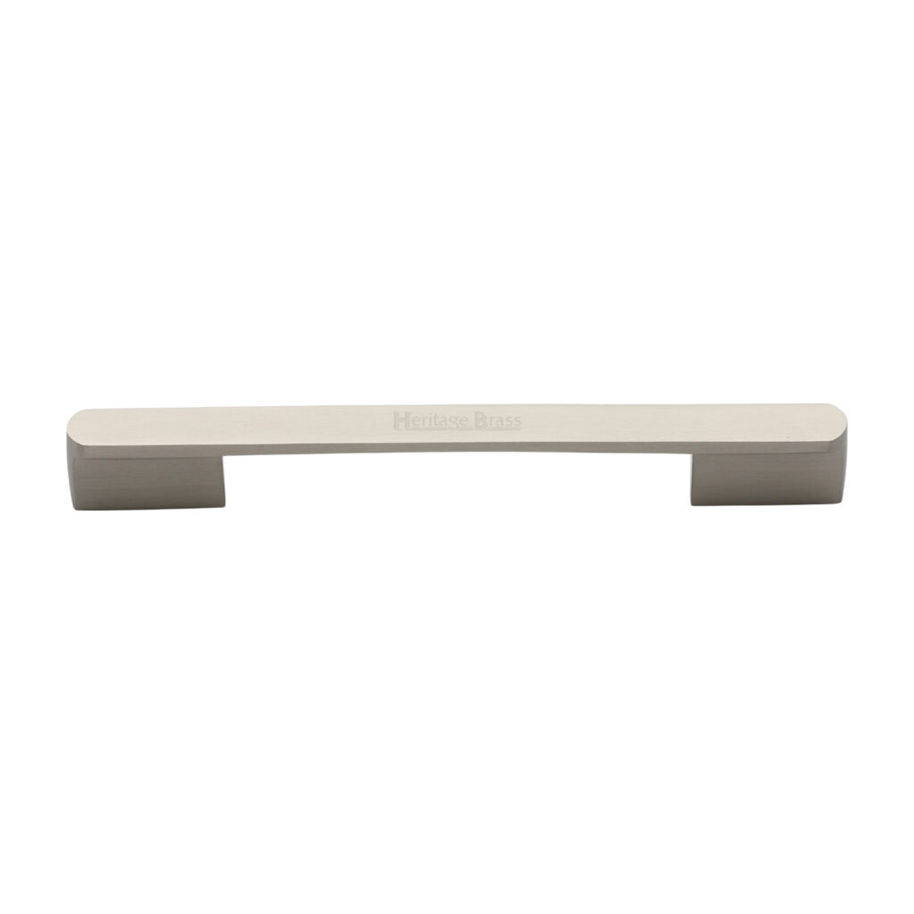 Weave Cabinet Pull Handle 160mm Aged Nickel Finish 1