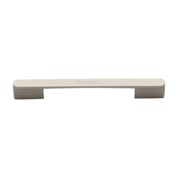 Weave Cabinet Pull Handle 160mm Aged Nickel Finish 1