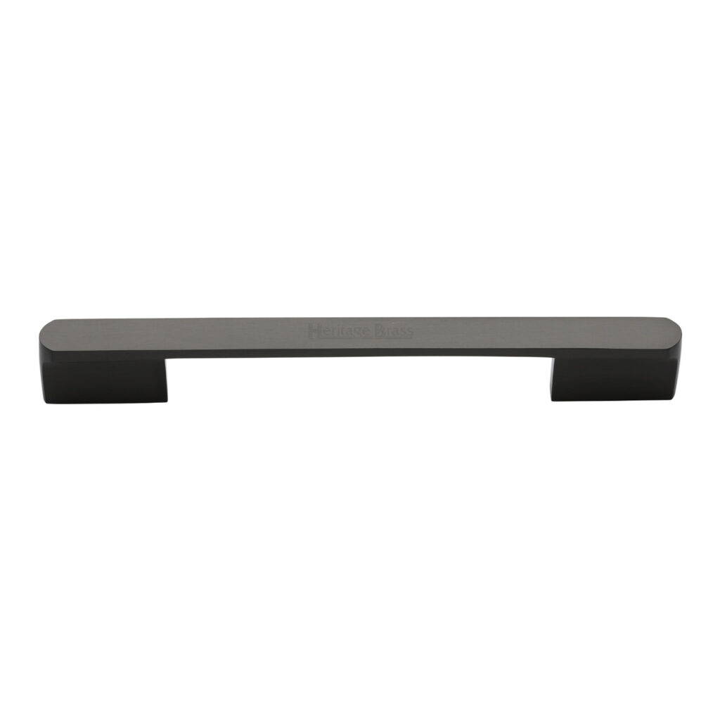 Weave Cabinet Pull Handle 96mm Aged Nickel Finish 1
