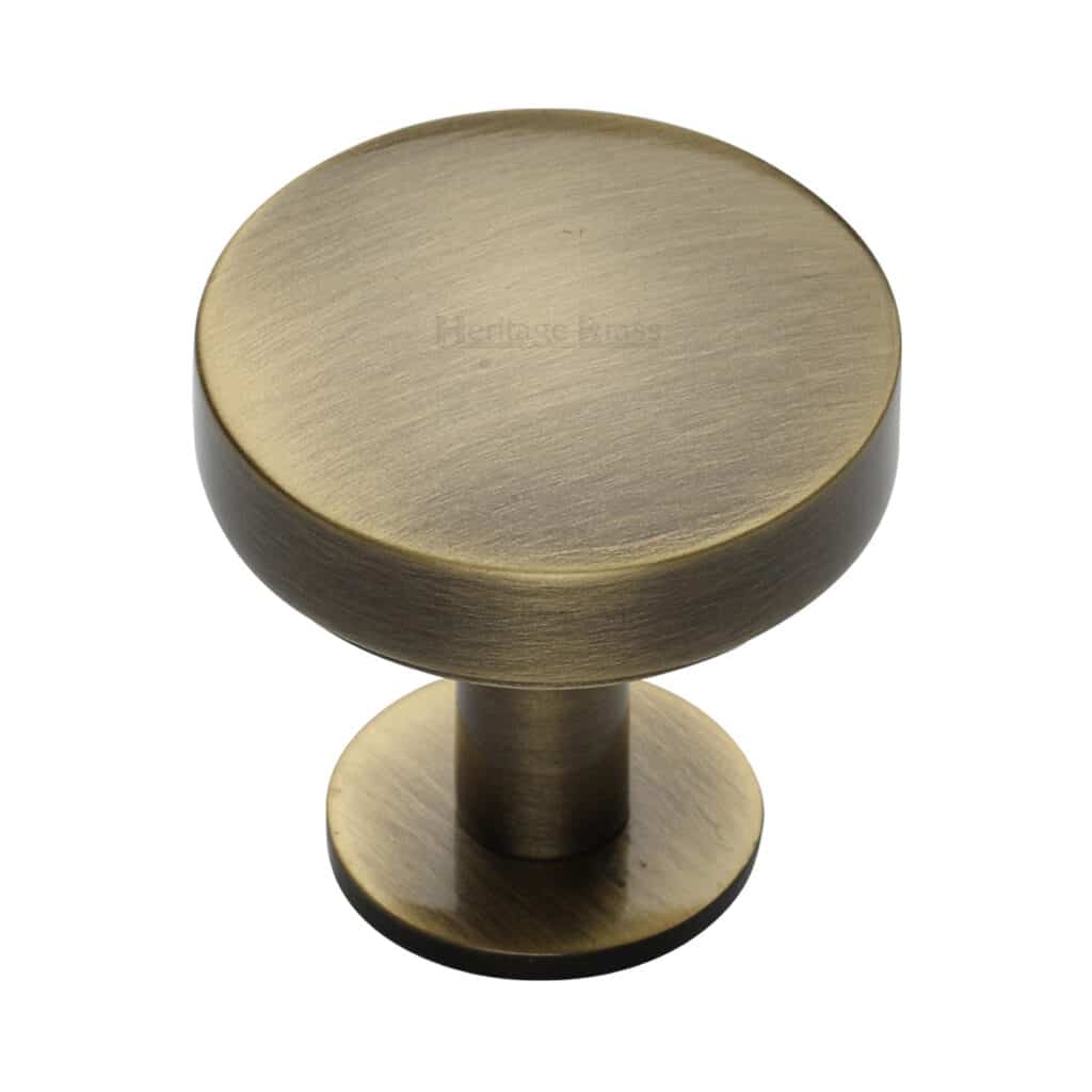 Heritage Brass Cabinet Knob Domed Design 32mm Matt Bronze finish 1