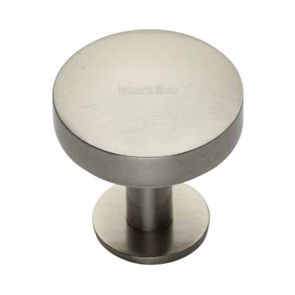 Heritage Brass Cabinet Knob Domed Design 38mm Polished Brass finish 1