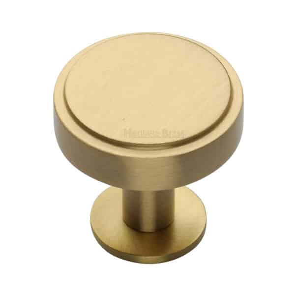 Heritage Brass Cabinet Pull Square Vintage Design 203mm CTC Matt Bronze Finish 1