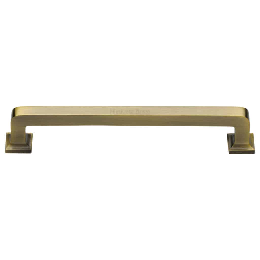 Heritage Brass Cabinet Knob Round Edge Design 38mm Satin Nickel finish 1