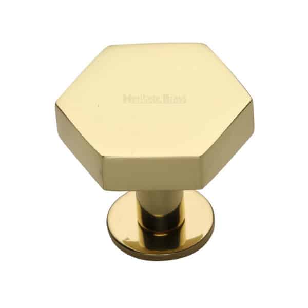 Heritage Brass Cabinet Knob Stepped T-Bar Design 45mm Satin Nickel finish 1